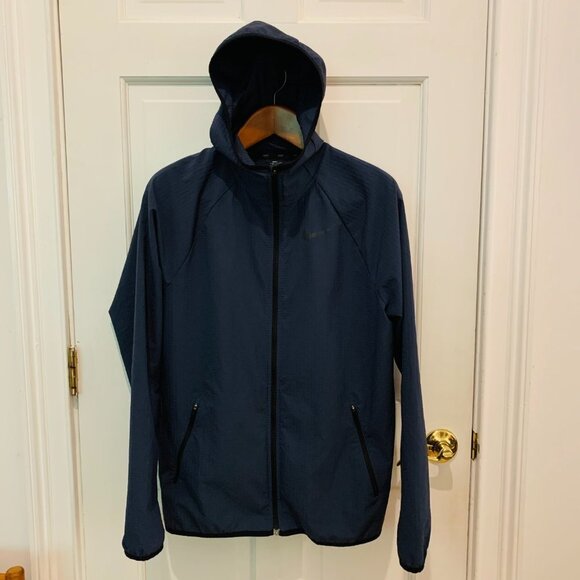 Nike Dri-Fit Running Zip Up Hoodie Size Small - Picture 2 of 4